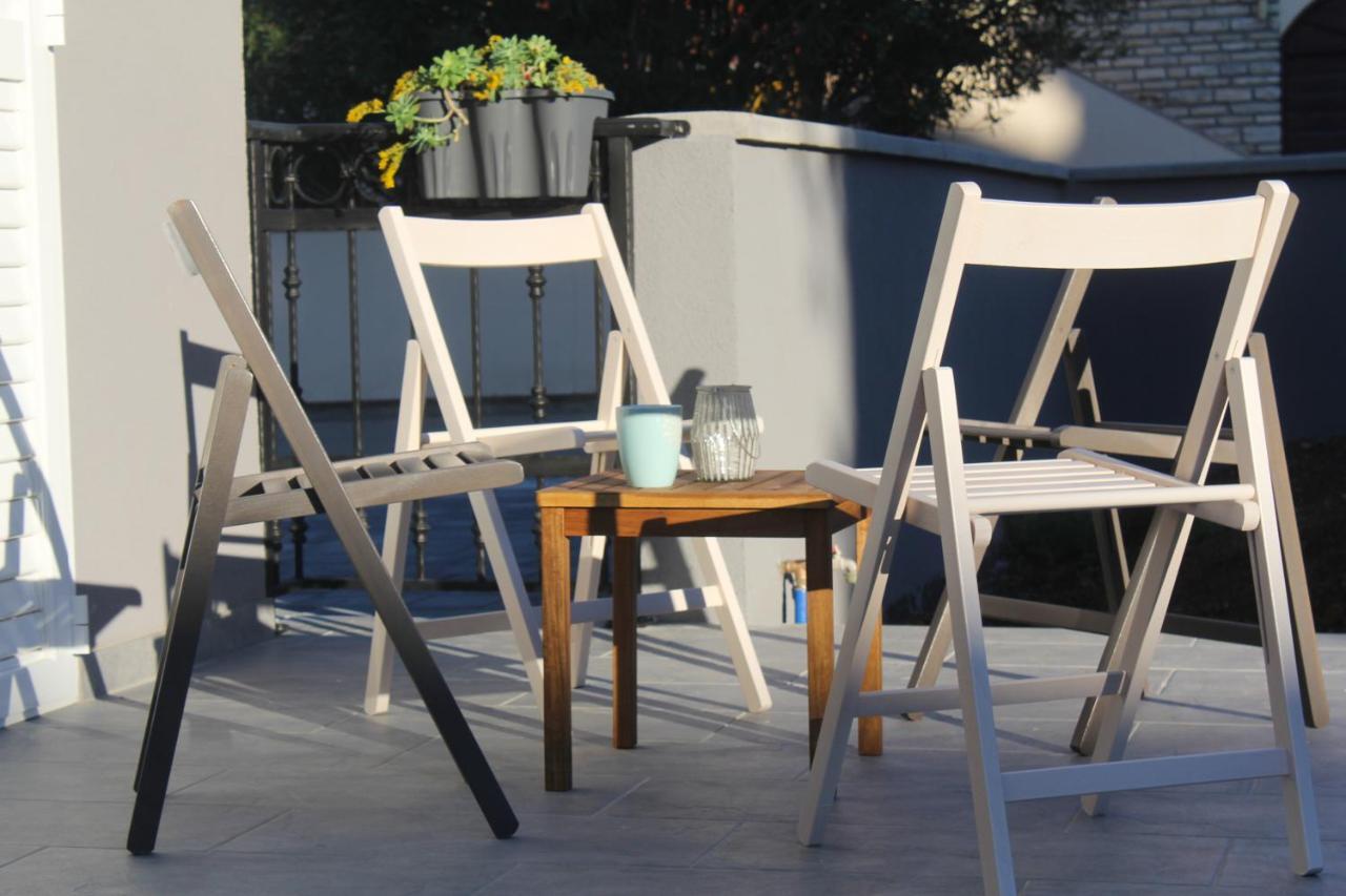 Apartman Antea Biograd Na Moru Bagian luar foto