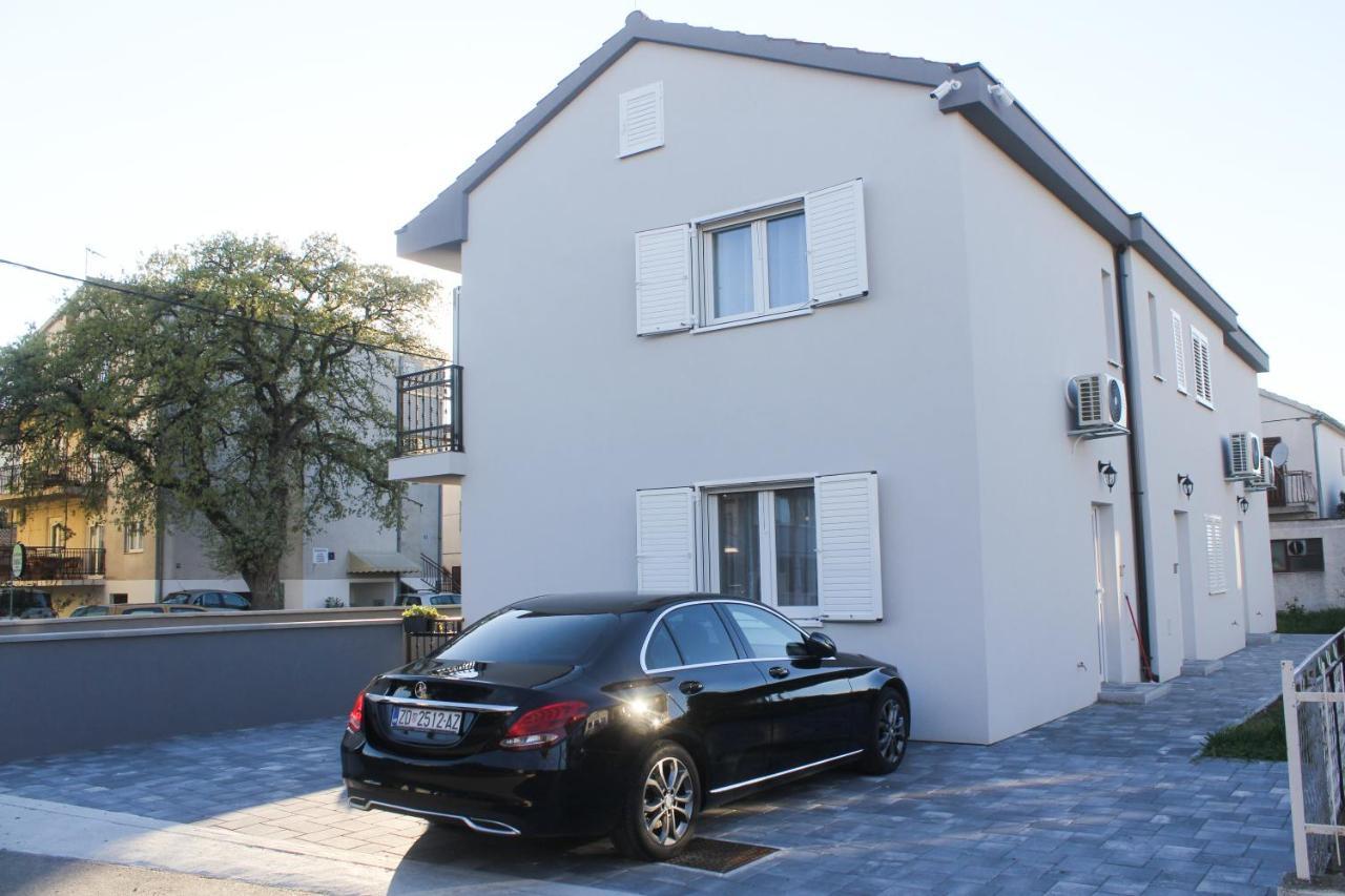 Apartman Antea Biograd Na Moru Bagian luar foto
