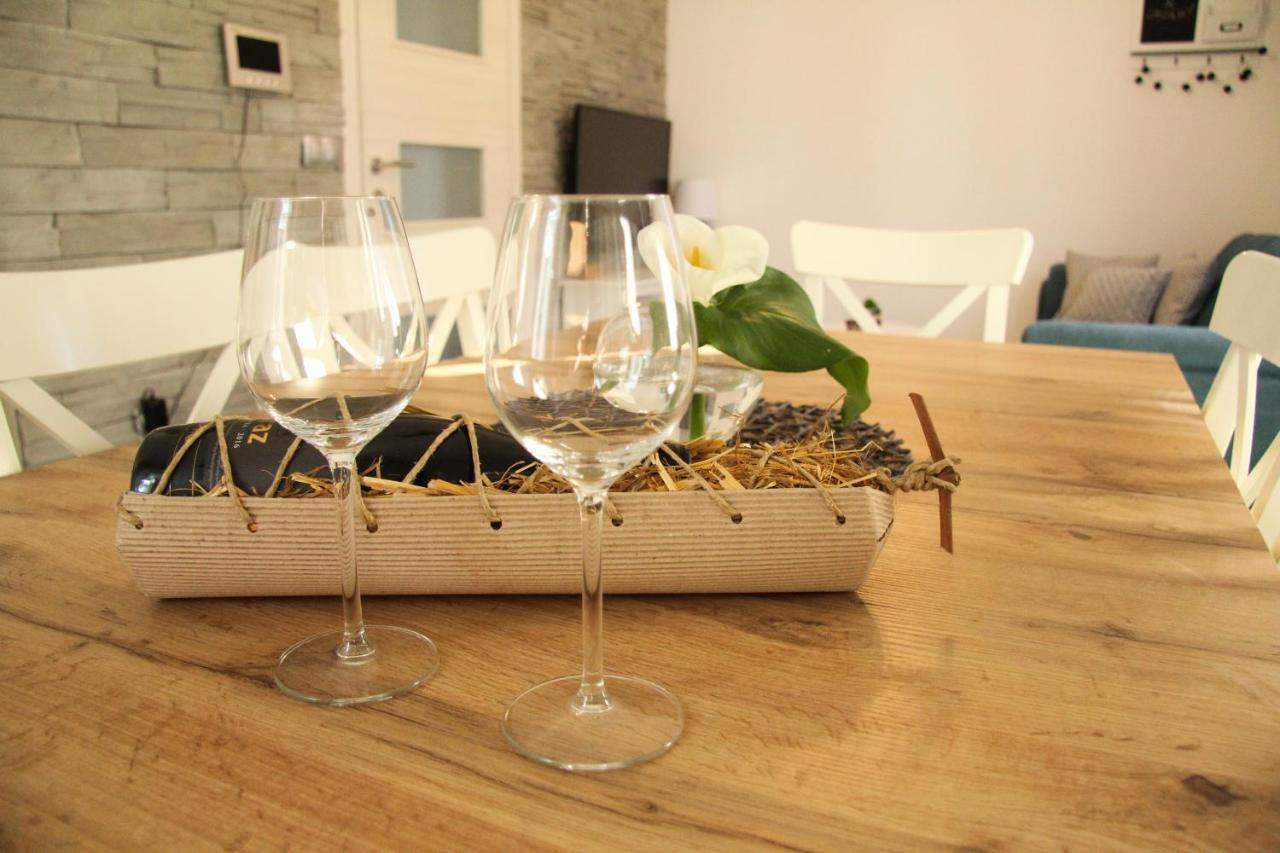 Apartman Antea Biograd Na Moru Bagian luar foto